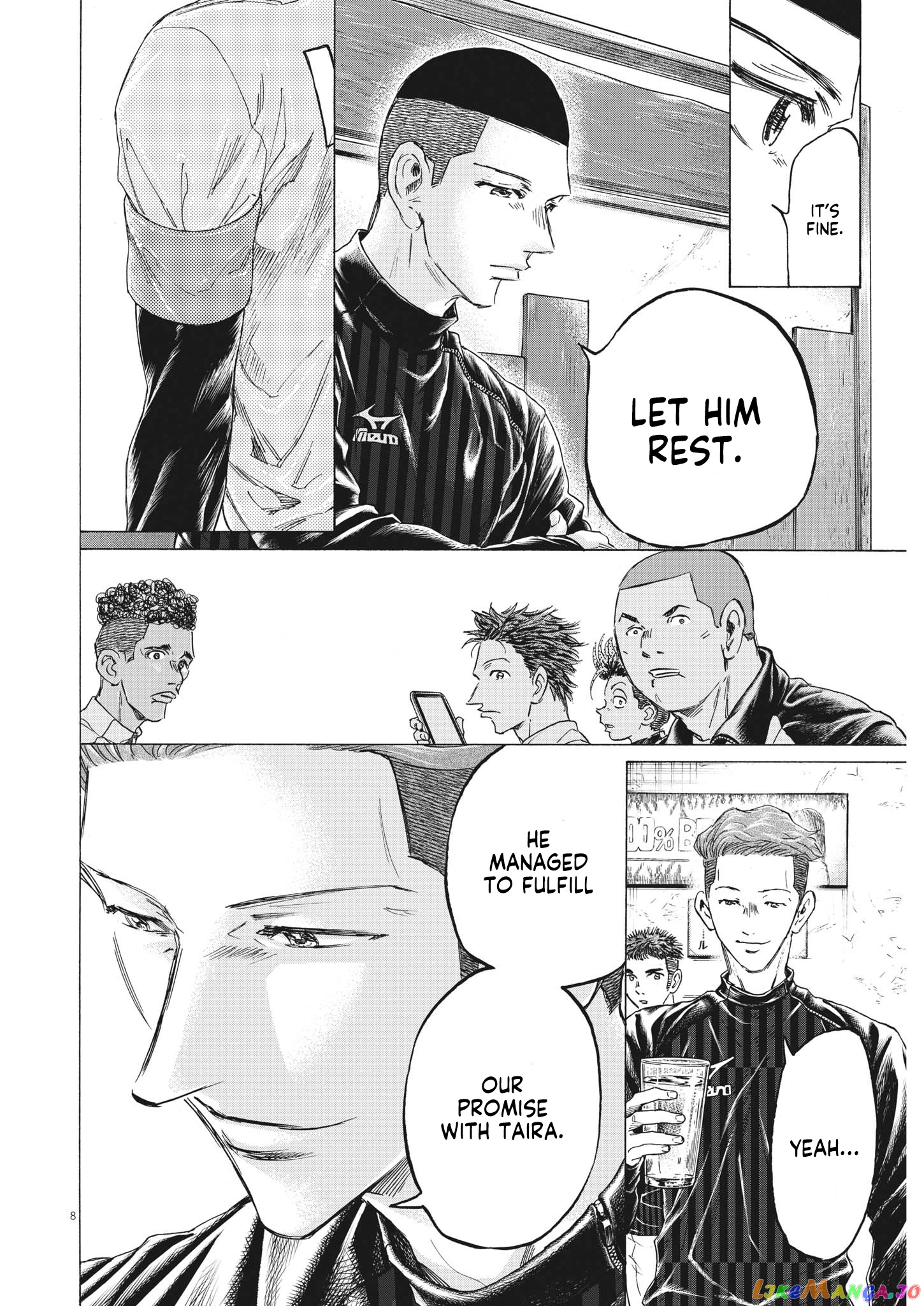 Ao Ashi, Chapter 311 image 09